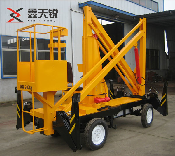 重庆城区曲臂式高空作业车